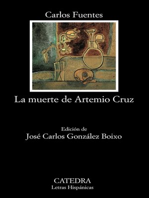 cover image of La muerte de Artemio Cruz